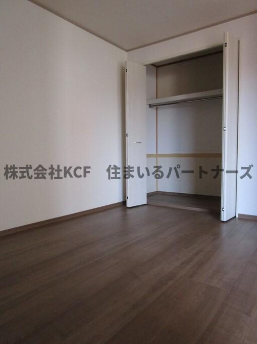 セジュールプリムの収納|たっぷりとした収納スペースです