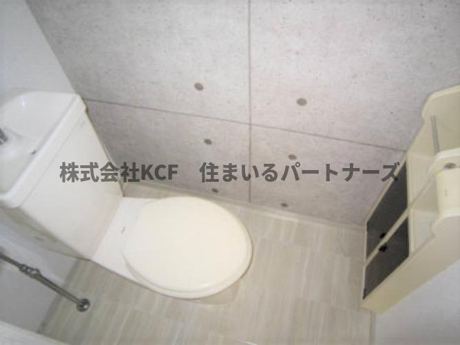 セジュールコンフォールのトイレ|トイレもきれいです
