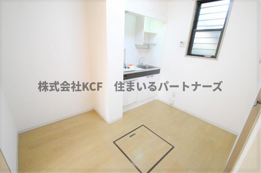 セジュールコンフォールのキッチン|使いやすいキッチンです