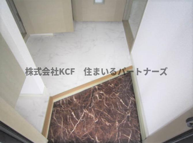 セジュールコンフォールの玄関|ゆったりとした玄関です
