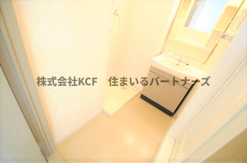 セジュールコンフォールの独立洗面台|独立洗面台、朝の身支度には欠かせません