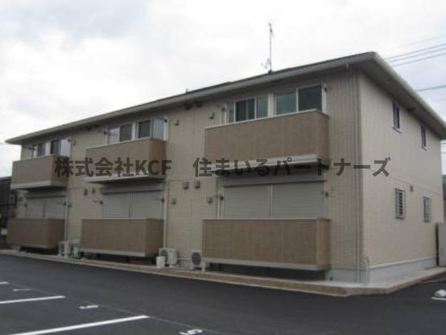 セジュールひまわりの外観|物件の外観です