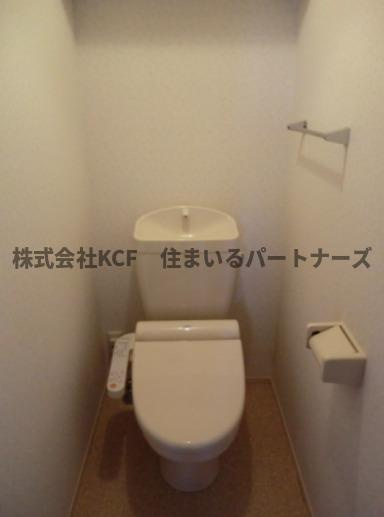セジュールひまわりのトイレ|トイレです