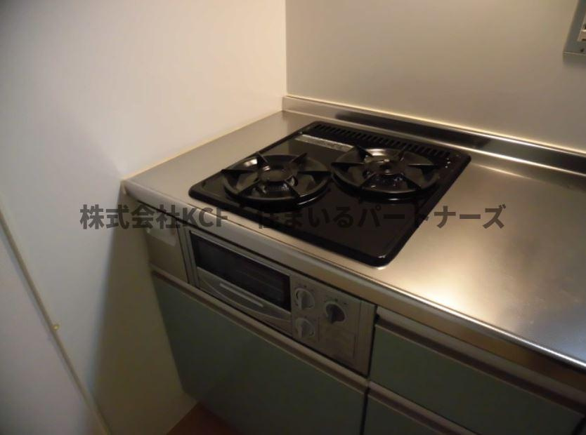 グランシャリオ21のその他共用部分|キッチンです