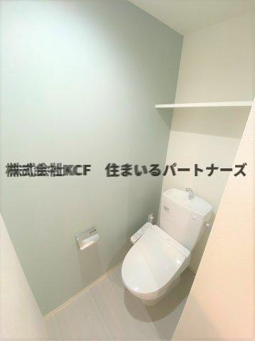 グランジュール大手町のトイレ|ゆったりとした空間のトイレです