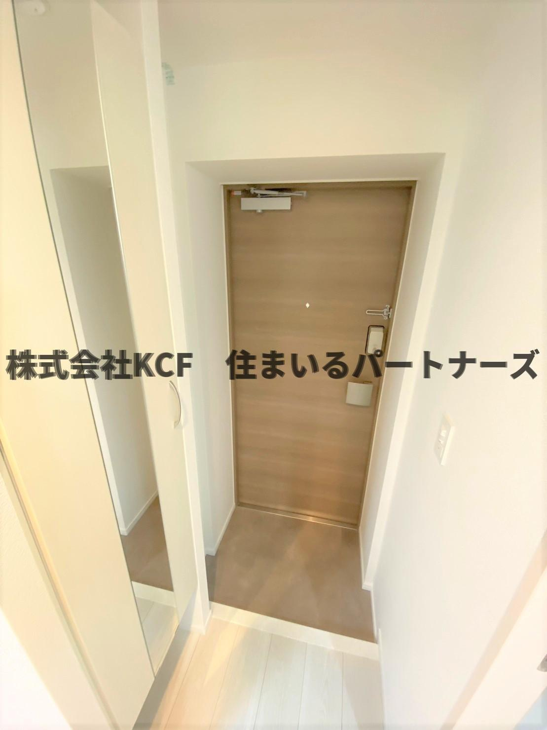 グランジュール大手町の玄関|きれいな玄関です
