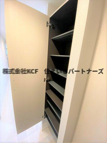 グランジュール大手町の収納|大きなスペースがあり、収納には困りません