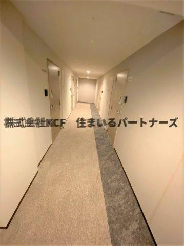 グランジュール大手町のロビー|毎日通るロビーはこのようになっています