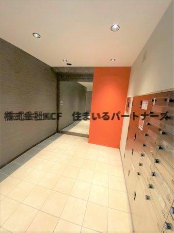 グランジュール大手町のロビー|清潔なロビーです