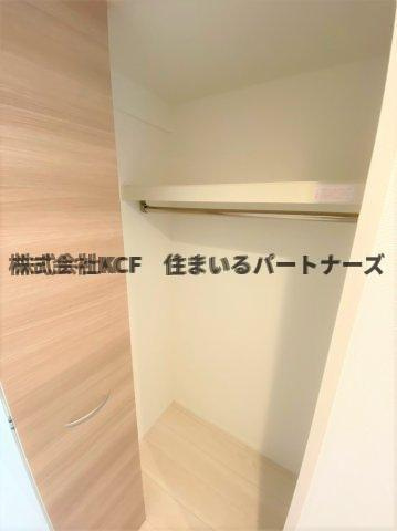 グランジュール大手町の収納|ちょっとした収納スペースも充実しています