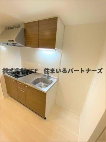 グランジュール大手町のキッチン|キッチンです