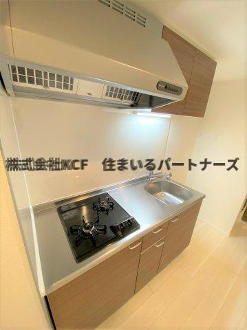 グランジュール大手町のキッチン|キッチンです