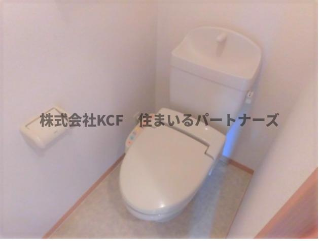 グランドソレーユ東合川のトイレ|シンプルで使いやすいトイレです
