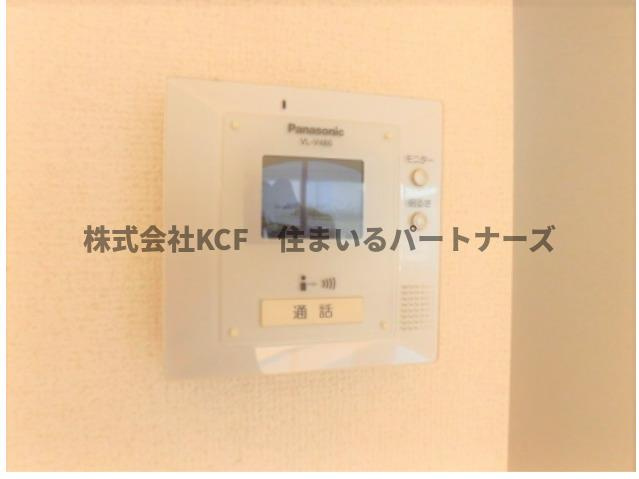 グランドソレーユ東合川のセキュリティ