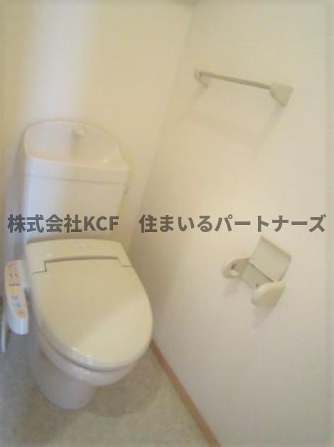 グランドソレーユ東合川のトイレ|トイレです