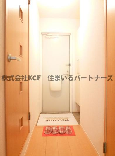 コートクレールの玄関|収納もある玄関です