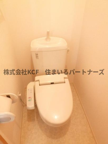 コートクレールのトイレ|ゆったりとした空間のトイレです