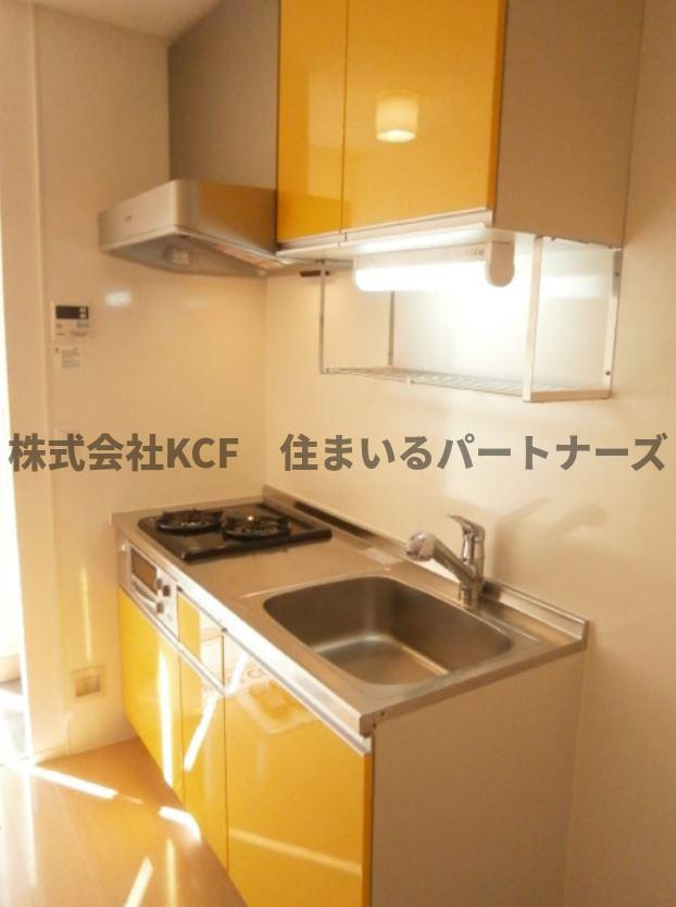 コートクレールのキッチン|お料理しやすいキッチンです