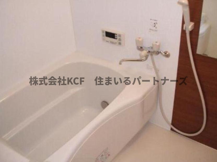 コートクレールの浴室|日々の疲れを癒すお風呂付です
