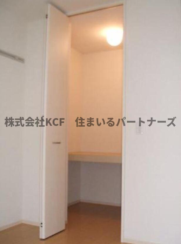 コートクレールの収納|ちょっとした収納スペースも充実しています