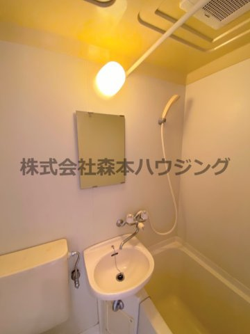 【洗面所】 | 　ユニハイム木村 | 洗面所です