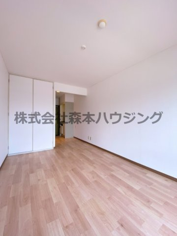【洋室】 | 　ユニハイム木村 | ゆったりした洋室です