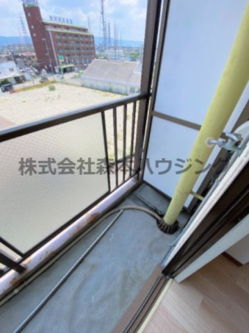 【設備】 | 　ユニハイム木村 | 洗濯機置き場です