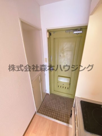 【玄関】 | 　ユニハイム木村 | 落ち着いた玄関です
