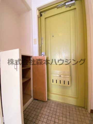 【収納】 | 　ユニハイム木村 | シューズボックスついてます