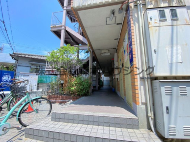 【エントランス】 | 　ユニハイム木村 | エントランスです