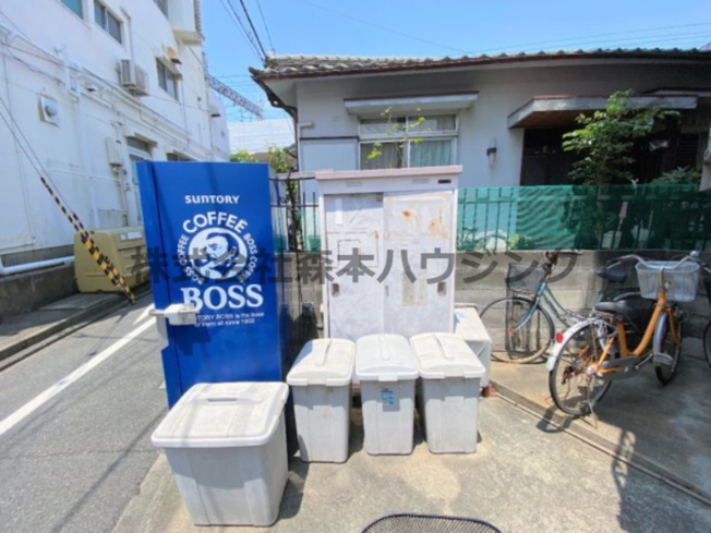 【その他共用部分】 | 　ユニハイム木村 | 専用ごみ置き場です