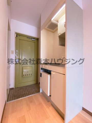 【キッチン】 | 　ユニハイム木村 | 使いやすいキッチンです