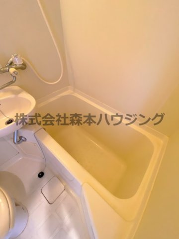 【浴室】 | 　ユニハイム木村 | 落ち着いた空間のお風呂です