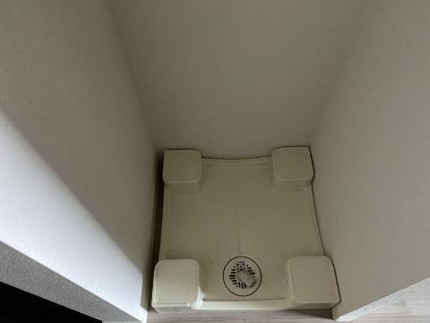 プレサンス鶴舞ファーストのその他|洗濯機置場