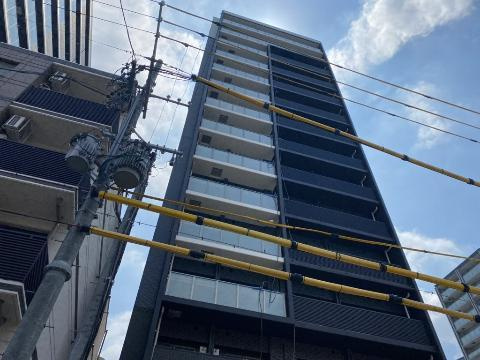 プレサンス鶴舞ファーストの外観|外観写真（昼）