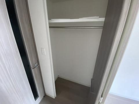 プレサンス鶴舞ファーストの収納|クローゼット