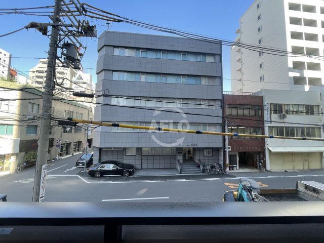 ジオエント新町　堀江小学校区の展望|ジオエント新町　2階北向き眺望
