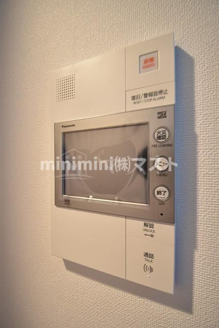 エスリード大阪上本町グリーズのセキュリティ