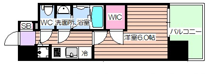 【間取り】 | エスリード中之島SOUTH