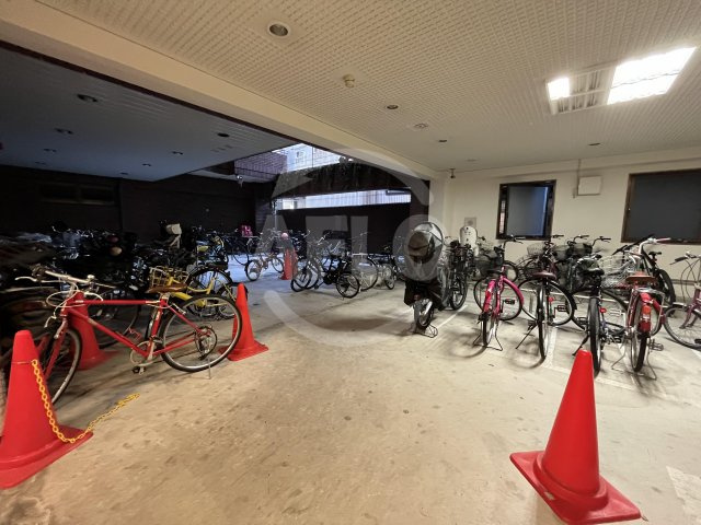 SAKAI-BM南堀江のその他共用部分|SAKAI-BM南堀江　駐輪場