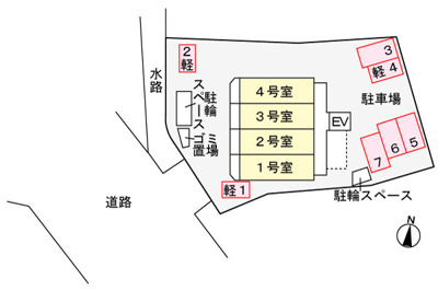 【駐車場】 | アンドーバーテラス銘苅