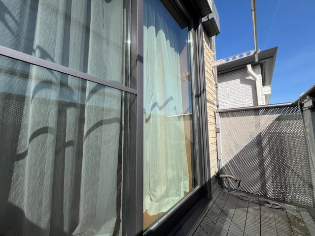 【バルコニー】 | 中村区日ノ宮町貸家