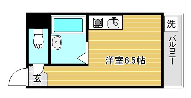 ラパンジール大国4の間取り