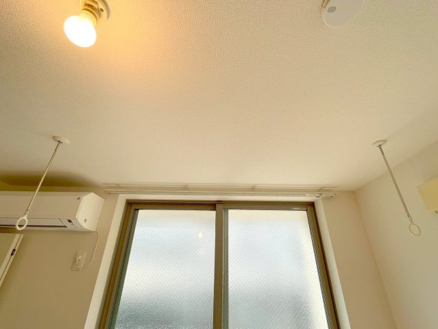 グランドソレイユ神楽坂の設備|★室内物干しフック★