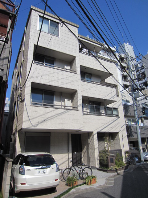 グランドソレイユ神楽坂の外観|★耐震・耐火構造★