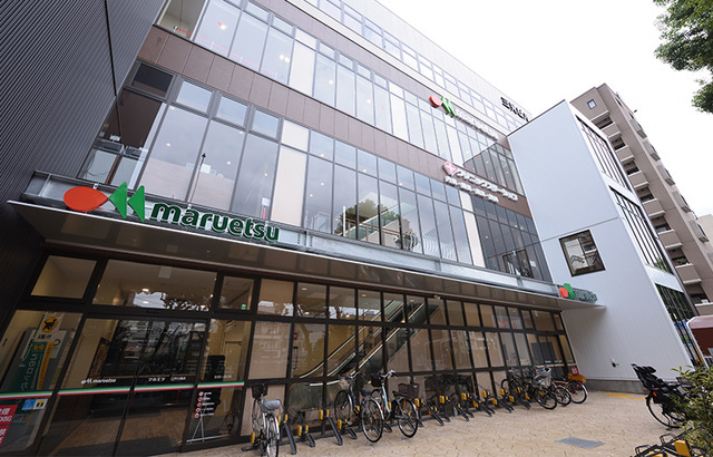 グランドソレイユ神楽坂のその他|マルエツ江戸川橋店