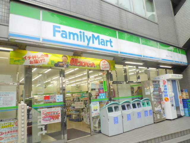 グランドソレイユ神楽坂のその他|ファミリーマート関口一丁目店