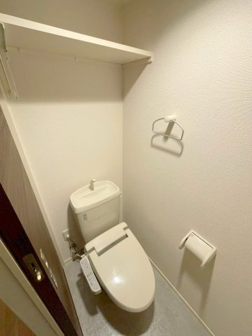 グランドソレイユ神楽坂のトイレ|★ウォシュレット★
