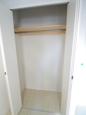 【収納】 | ロータス板橋 | 【参考写真】別タイプ・クローゼット