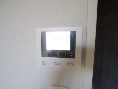 【セキュリティ】 | ロータス板橋 | 【参考写真】ＴＶモニターホン